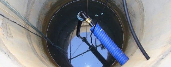 Подача воды из колодца в дом