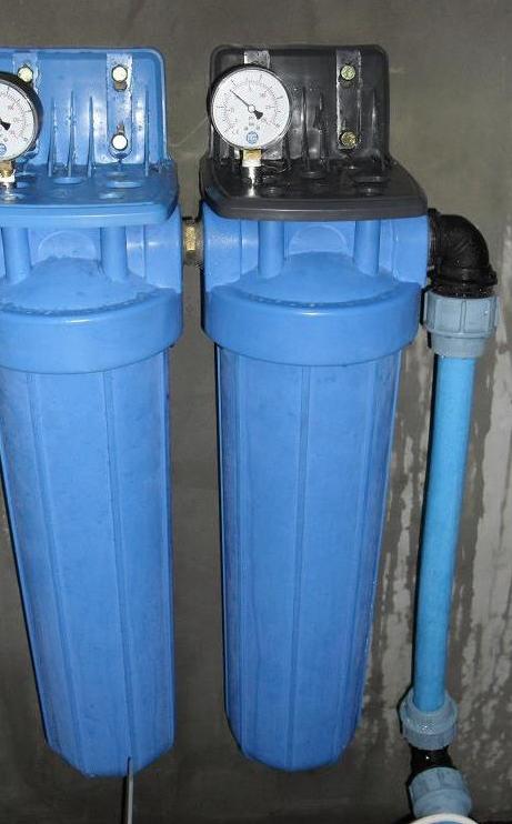 водяной фильтр для скважины